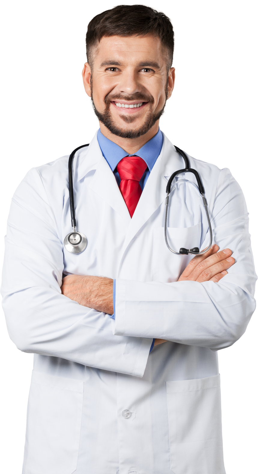 Handsome Smiling Doctor